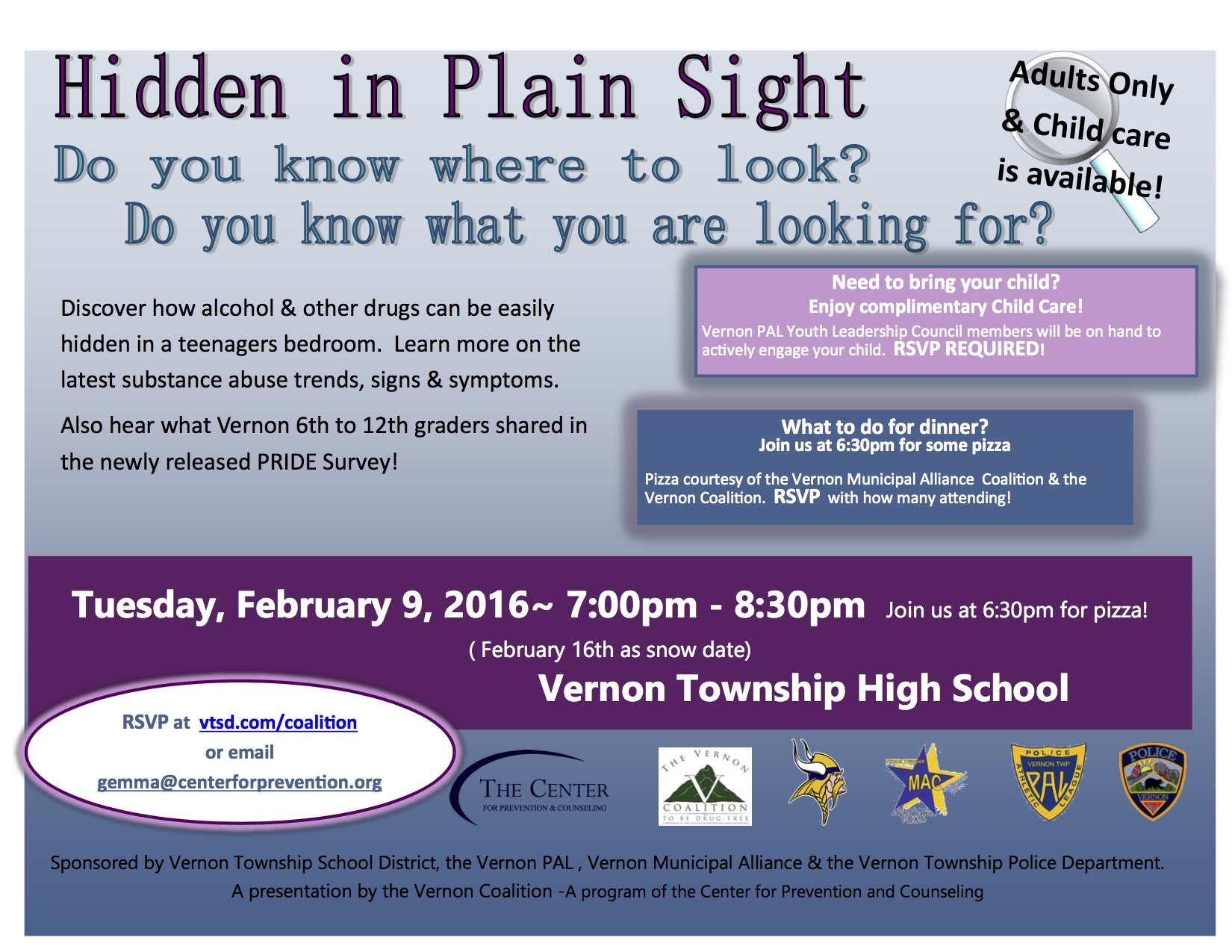 Hidden In Plain Sight Vernon The Center For Prevention Counseling