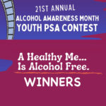 2021 Alcohol Awareness Contest Winners