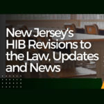 New Jersey's HIB Revisions to the Law, Updates and News