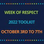 Week of Respect Toolkit 2022