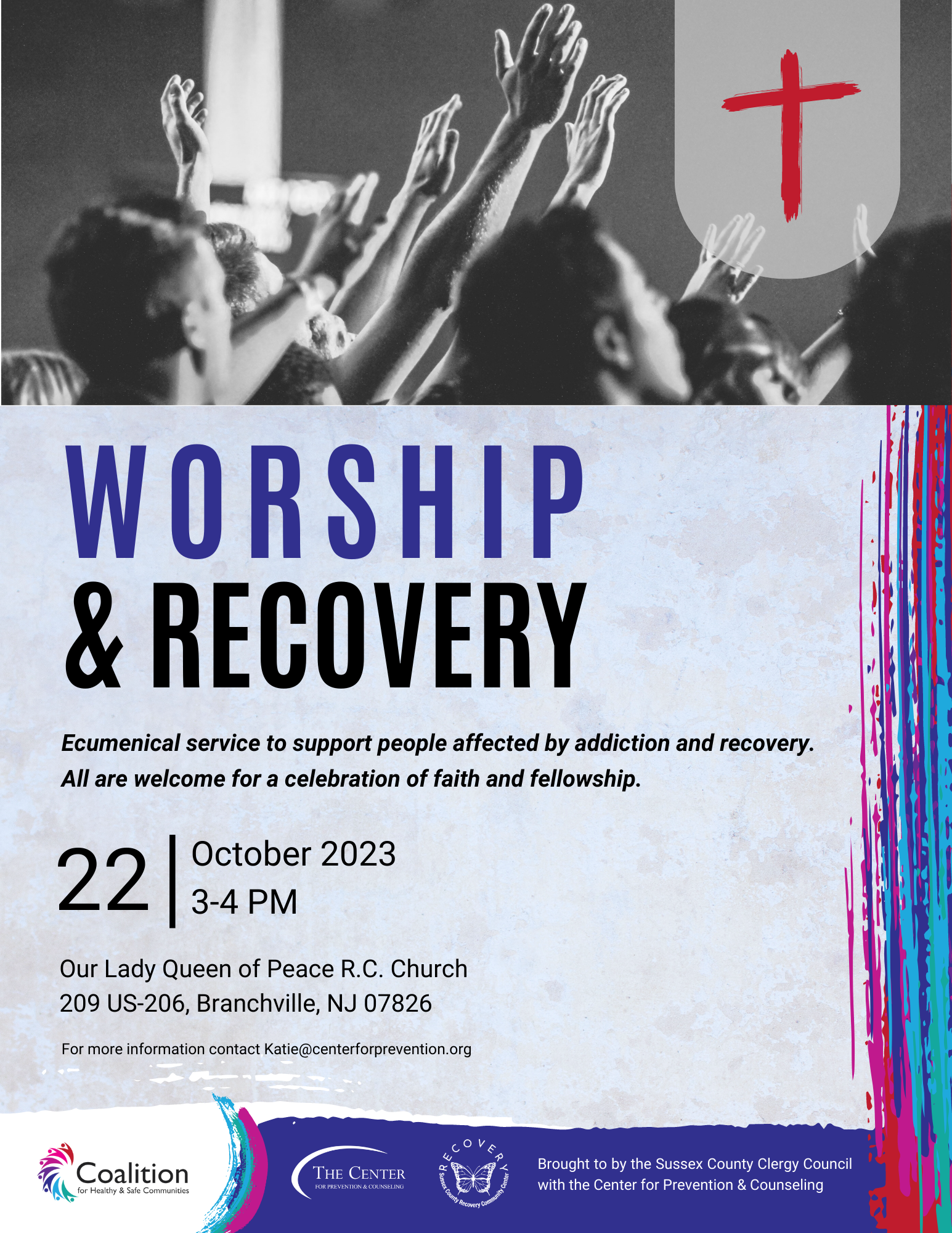 Worship and Recovery Service