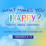 “What Makes You Happy?” Contest Submission Form 2024