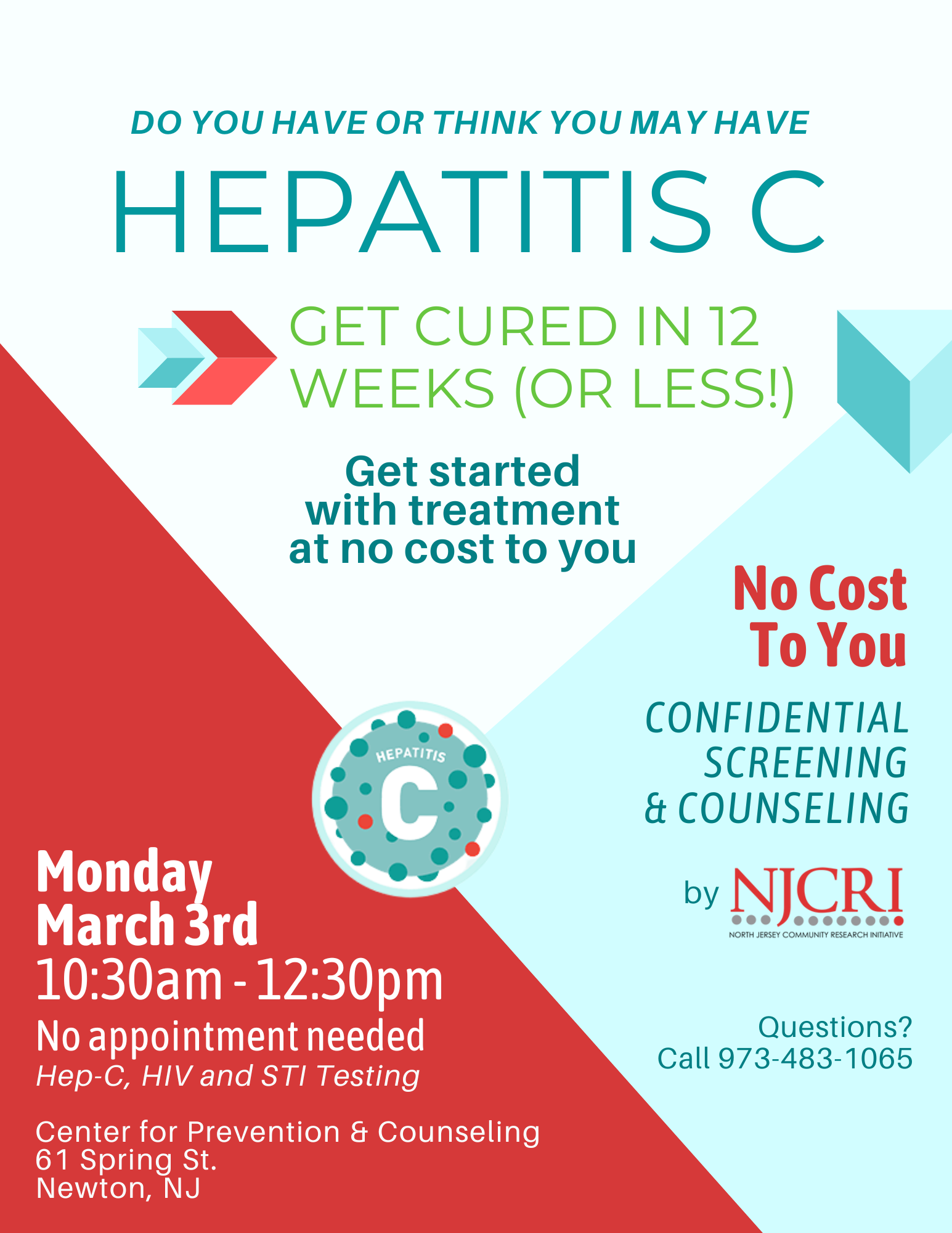 Hep C Walk-in Clinic