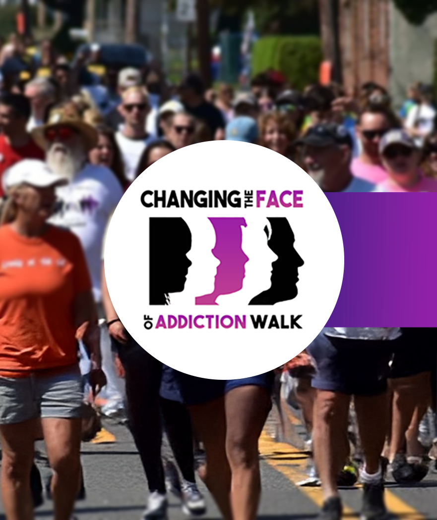 Changing the Face of Addiction Walk