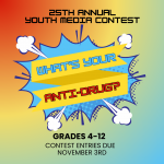 "What's Your Anti-Drug?" Contest Submission Form 2025