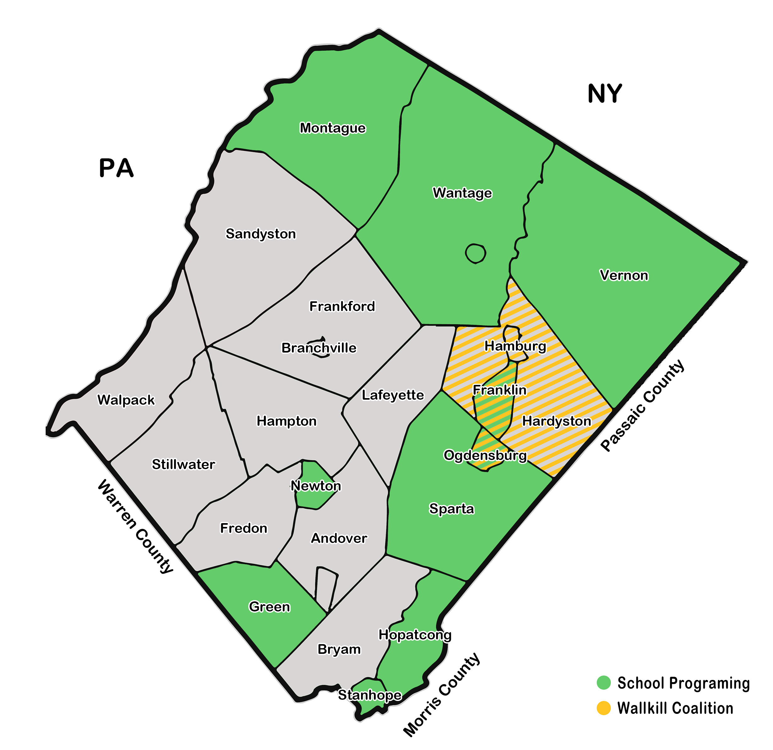 School Programing County Wide