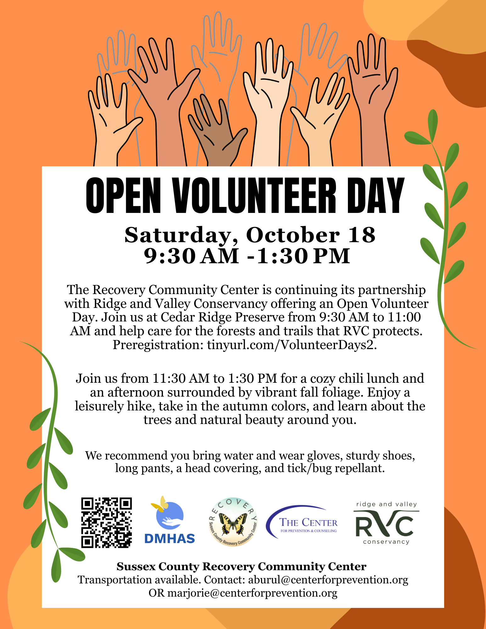 Open Volunteer Day