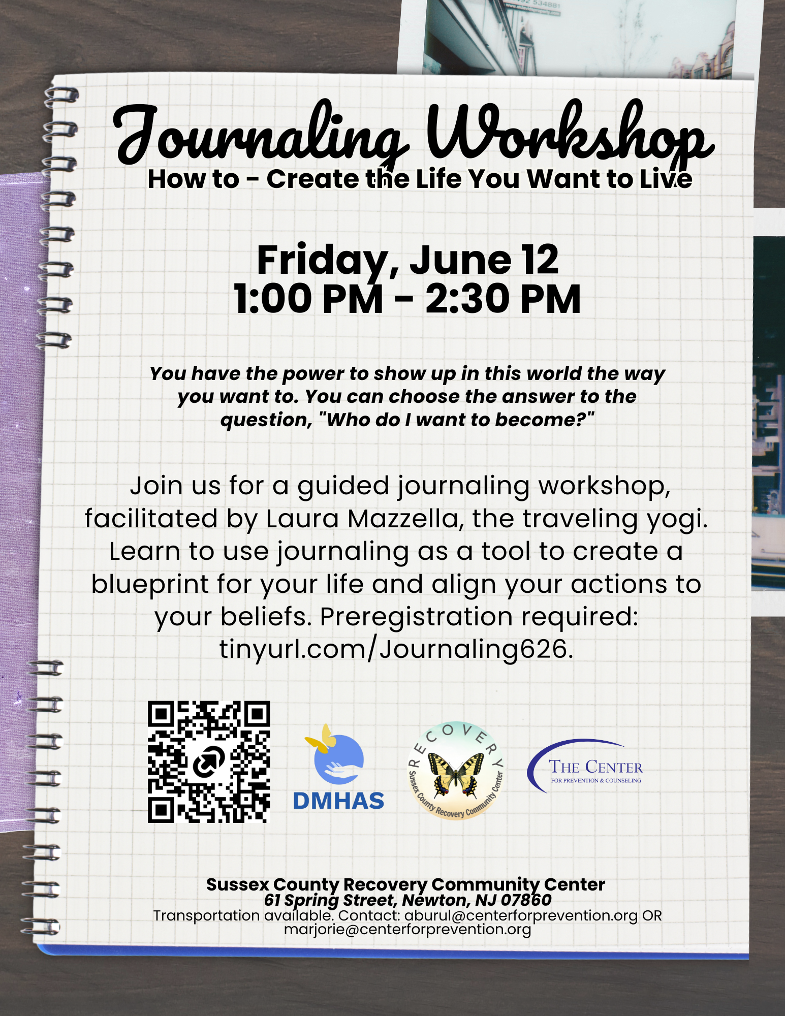 Journaling Workshop
