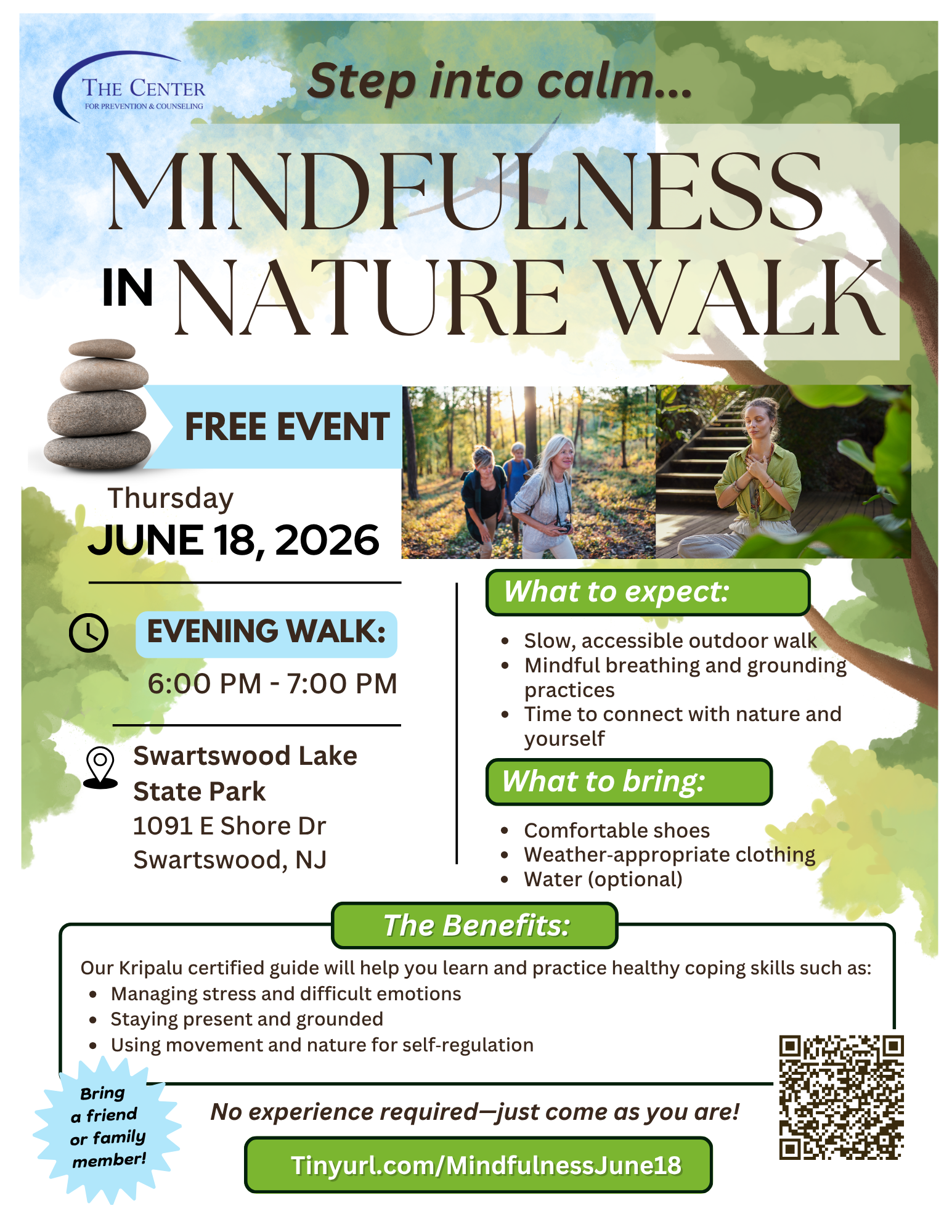 Mindfulness in Nature Walk