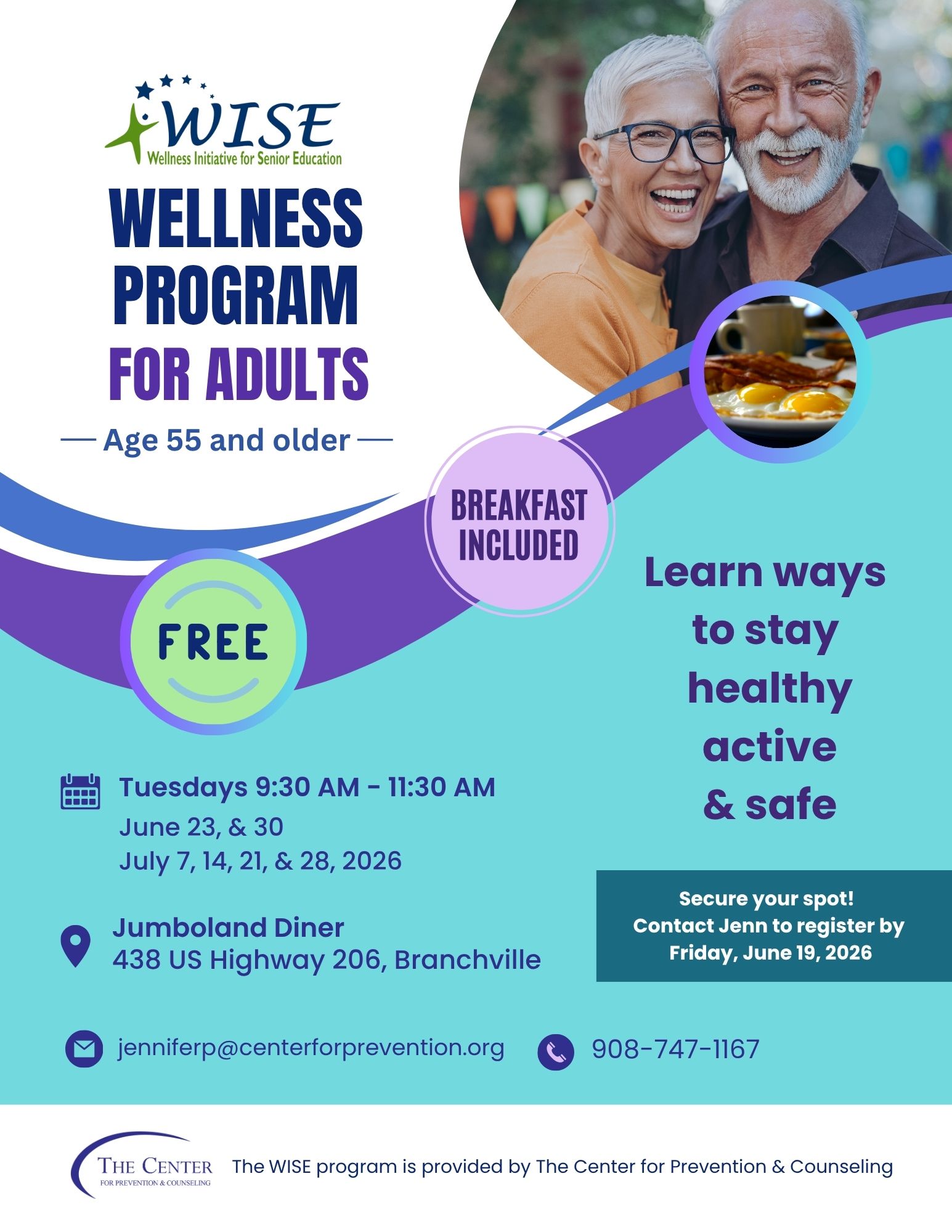 WISE Wellness Program – Jumboland Diner